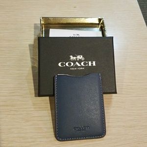 Coach Phone Pocket Sticker